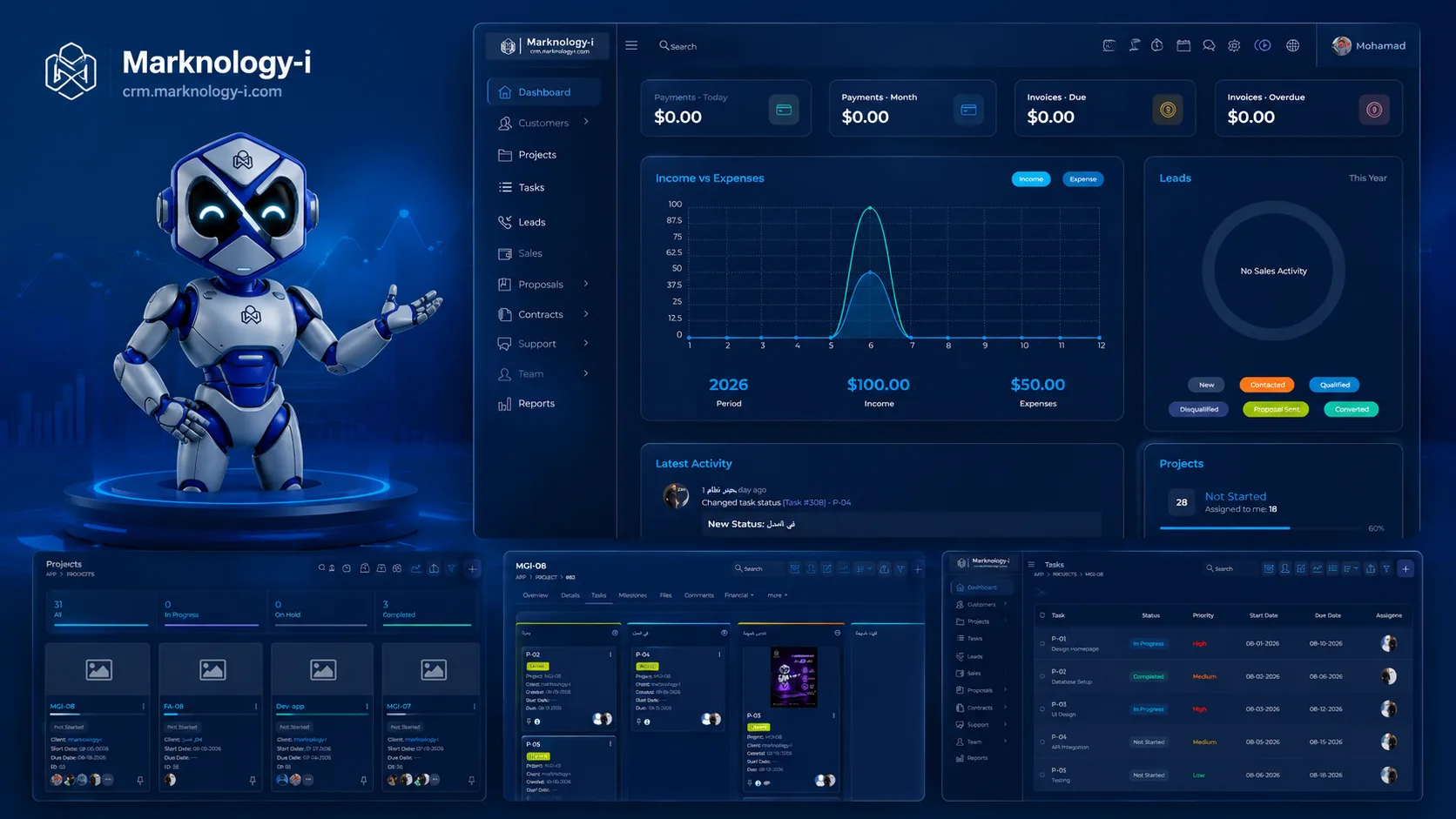 CRM / ERP
